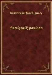 Okładka książki Pamiętnik panicza Józef Ignacy Kraszewski