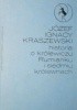 Okładka książki Historia o królewiczu Rumianku i siedmiu królewnach. Opus tumultuarium Józef Ignacy Kraszewski