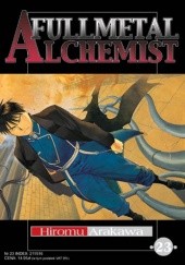 Okładka książki Fullmetal Alchemist t. 23 Hiromu Arakawa