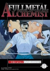 Okładka książki Fullmetal Alchemist t. 24 Hiromu Arakawa