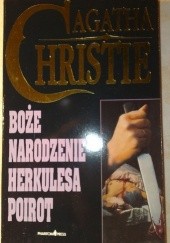 Okładka książki Boże Narodzenie Herkulesa Poirot Agatha Christie