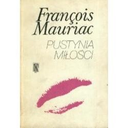 Okładka książki Pustynia miłości François Mauriac