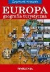 Okładka książki Europa. Geografia turystyczna Zygmunt Kruczek