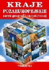 Okładka książki Kraje pozaeuropejskie. Zarys geografii turystycznej Zygmunt Kruczek