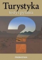 Okładka książki Testy i pytania dla kandydatów na pilotów wycieczek Zygmunt Kruczek