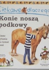 Okładka książki Ciekawe dlaczego konie noszą podkowy Jackie Gaff