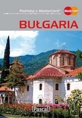 Okładka książki Bułgaria. Przewodnik Ilustrowany Master Card Zofia Siewak-Sojka