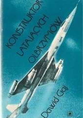 Okładka książki Konstruktor latających olbrzymów Dawid Gaj