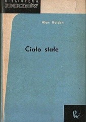 Okładka książki Ciało stałe Alan Holden