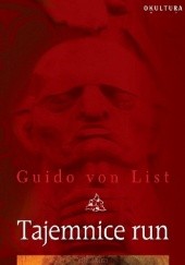 Okładka książki Tajemnice run Guido von List