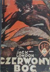 Okładka książki Czerwony Bóg Jack London