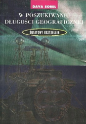Okładka książki W poszukiwaniu długości geograficznej Dava Sobel