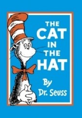 Okładka książki The Cat in the Hat Theodor Seuss Geisel