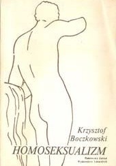 Okładka książki Homoseksualizm Krzysztof Boczkowski