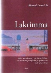 Okładka książki Lakrimma Konrad Ludwicki