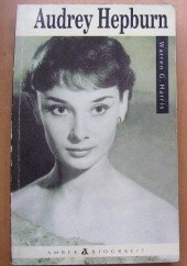 Okładka książki Audrey Hepburn Warren Harris