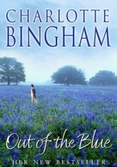 Okładka książki Out of the Blue Charlotte Bingham