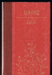Okładka książki Eseje Czesław Miłosz