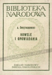 Okładka książki Nowele i opowiadania Aleksander Świętochowski