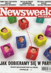 Okładka książki Newsweek, nr 34/2009 Redakcja tygodnika Newsweek Polska