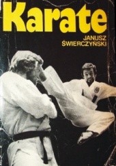 Okładka książki Karate Janusz Świerczyński