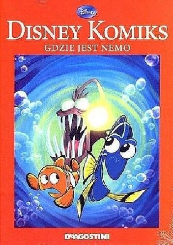 Okładka książki Gdzie jest Nemo? Charles Bazaldua, Claudio Sciarrone