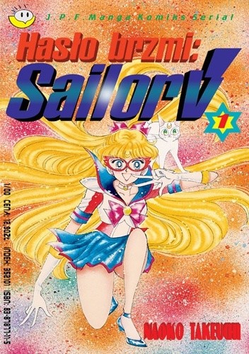 Hasło brzmi: Sailor V t. 1