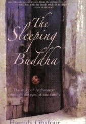 Okładka książki The Sleeping Buddha Hamida Ghafour