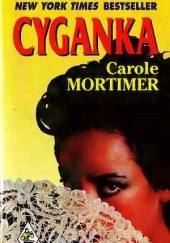 Okładka książki Cyganka Carole Mortimer