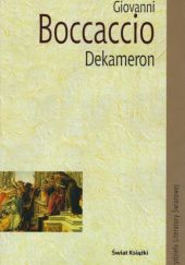 Okładka książki Dekameron Giovanni Boccaccio