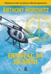 Okładka książki Operacja „Gemini” Anthony Horowitz