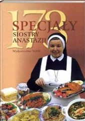 Okładka książki 173 specjały siostry Anastazji Anastazja Pustelnik FDC