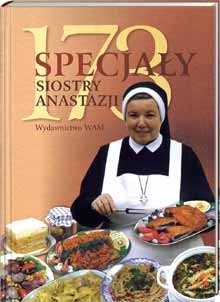 Okładki książek z serii Kuchnia siostry Anastazji