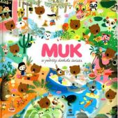 Okładka książki Muk w podróży dookoła świata Marc Boutavant