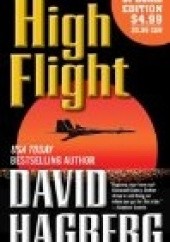 Okładka książki High Flight David Hagberg