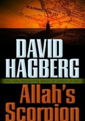 Okładka książki Allah's Scorpion David Hagberg