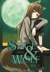 Okładka książki Spice and Wolf, Vol. 3 (light novel) Isuna Hasekura