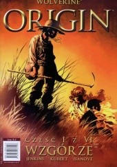 Okładka książki Origin: Wzgórze Richard Isanove, Paul Jenkins, Andy Kubert
