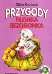 Okładka książki Przygody Filonka Bezogonka Gösta Knutsson
