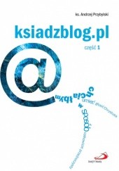 Okładka książki ksiadzblog.pl Andrzej Przybylski