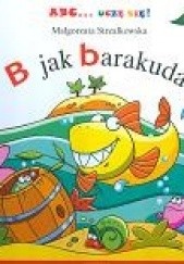 Okładka książki B jak barakuda