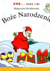 Okładka książki Boże Narodzenie Małgorzata Strzałkowska