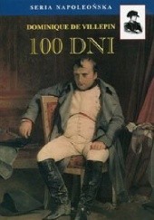 Okładka książki 100 dni Dominique de Villepin