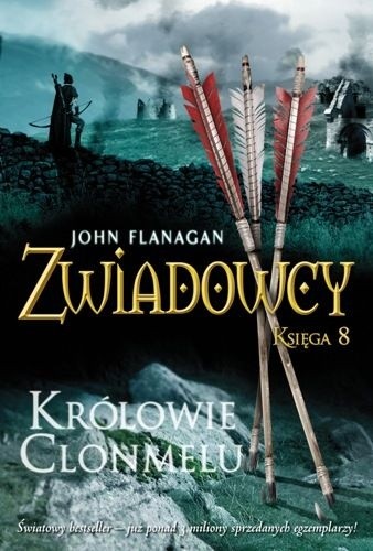 Okładka książki Królowie Clonmelu John Flanagan