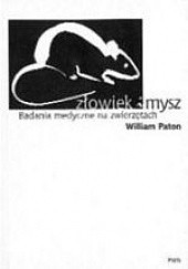 Okładka książki Człowiek i mysz William Paton