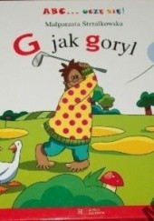 Okładka książki G jak goryl