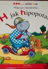 Okładka książki H jak hipopotam