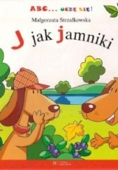 Okładka książki J jak jamniki
