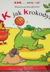 Okładka książki K jak krokodyl