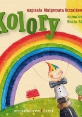 Okładka książki Kolory Małgorzata Strzałkowska, Beata Zdęba